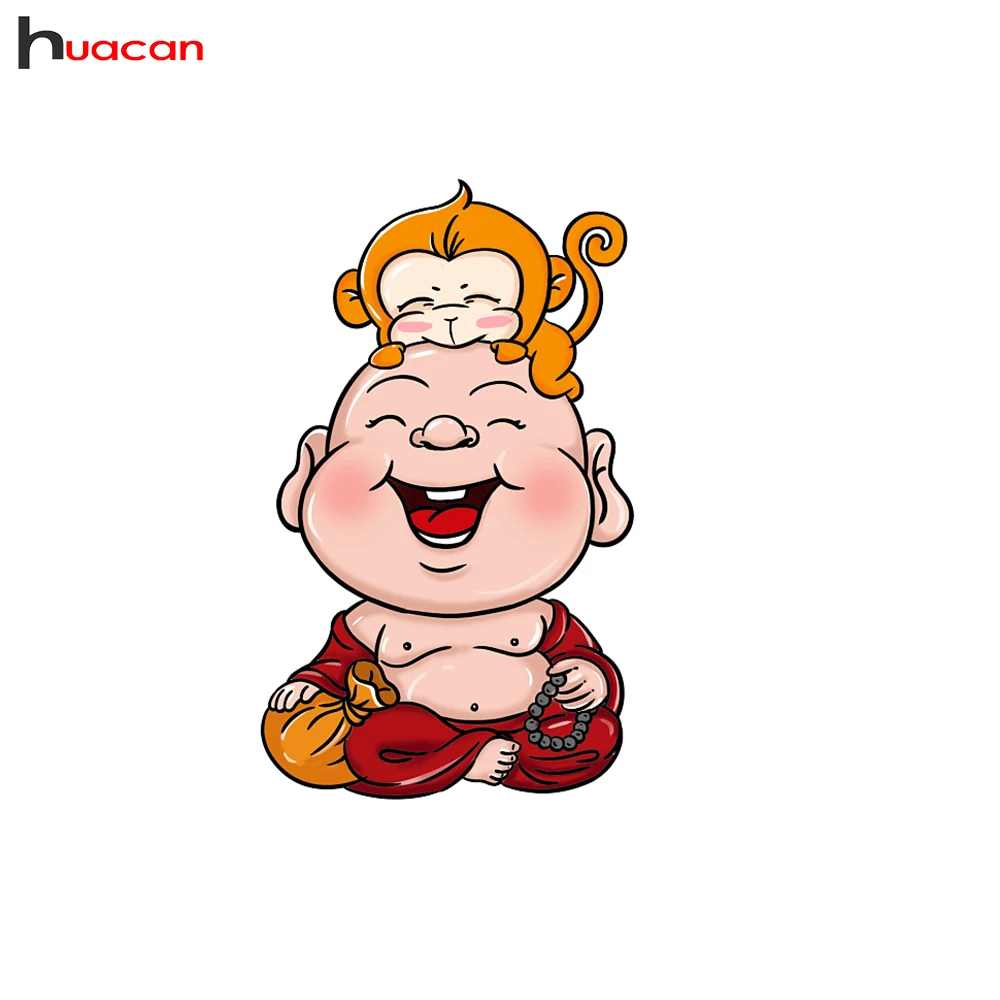 HUACAN Diamond Painting Full Square Maitreya Buddha Diamond Embroidery Cross Stitch Monkey Diamond Mosaic Cartoon Picture
HUACAN Diamond Painting Full Square Maitreya Buddha Diamond Embroidery Cross Stitch Monkey Diamond Mosaic Cartoon Picture