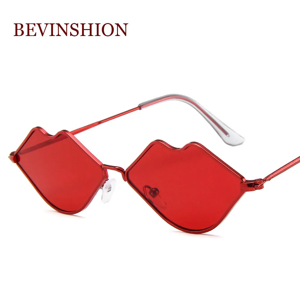 New Arrival 2019 Sexy Cute Ladies Sun Glasses Lip Shape Red Yellow Sunglasses Women Brand Vintage Shades UV400 Small Frame Metal
New Arrival 2019 Sexy Cute Ladies Sun Glasses Lip Shape Red Yellow Sunglasses Women Brand Vintage Shades UV400 Small Frame Metal