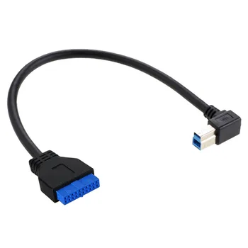 Zihan Header Cable 50cm 90 Degree Black Male Usb 3.0 Type A To Motherboard 19pin Left Angled
Zihan Header Cable 50cm 90 Degree Black Male Usb 3.0 Type A To Motherboard 19pin Left Angled