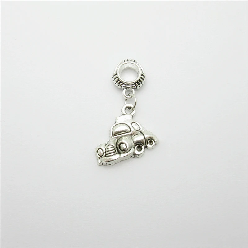 Ancient silver 20pcs car charms big hole loose bead fit Pandora bracelet pendants DIY
Ancient silver 20pcs car charms big hole loose bead fit Pandora bracelet pendants DIY