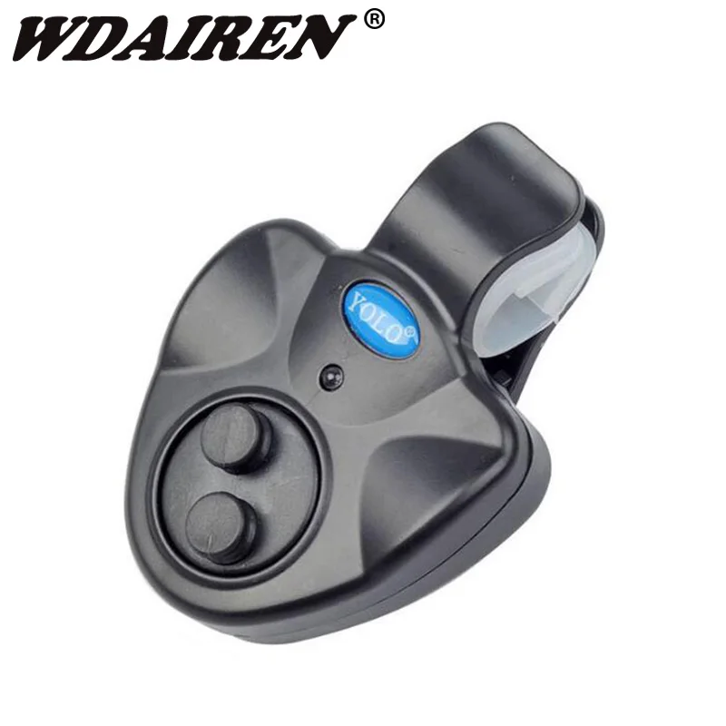 3Pcs/lot Booms Fishing E1 Fish Bite Alarm Electronic Buzzer on Fishing Rod with Loud Siren Daytime Night
3Pcs/lot Booms Fishing E1 Fish Bite Alarm Electronic Buzzer on Fishing Rod with Loud Siren Daytime Night