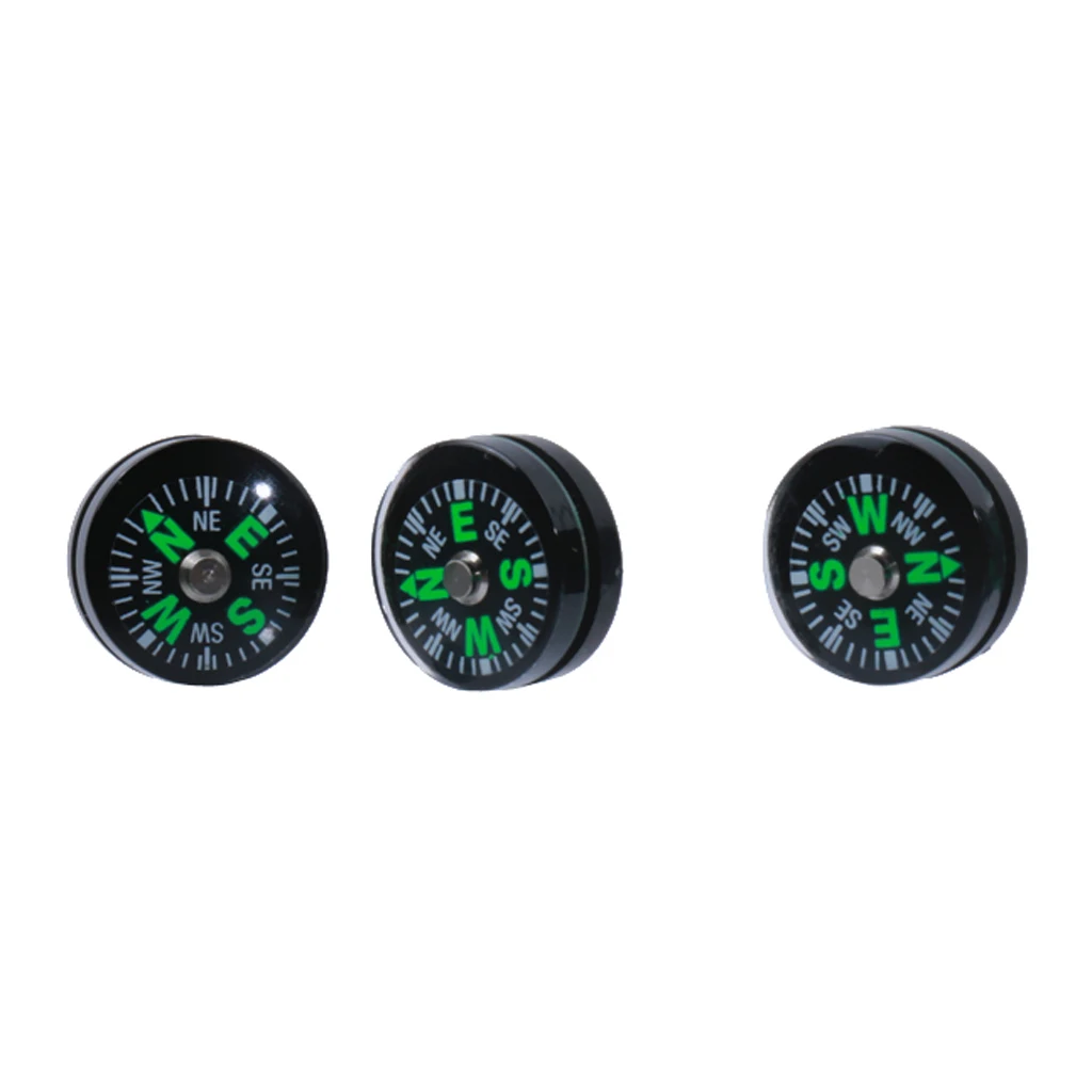 5x Pocket Size Liquid Filled Button Compass for Camping Hikin7.3mm Portable Handheld Outdoor Hunting Emergency Survival Compass 5x Pocket Size Liquid Filled Button Compass for Camping Hikin7.3mm Portable Handheld Outdoor Hunting Emergency Survival Compass