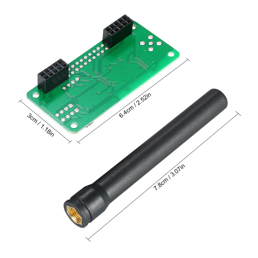 Digital MMDVM Hotspot Expansion Board 433Mhz Antenna Spot Radio Station Wifi Digital Voice Modem for P25 DMR YSF Raspberry Pi
Digital MMDVM Hotspot Expansion Board 433Mhz Antenna Spot Radio Station Wifi Digital Voice Modem for P25 DMR YSF Raspberry Pi
