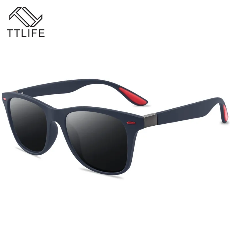 Солнцезащитные очки TTLIFE для мужчин и женщин UV-400 модные поляризационные