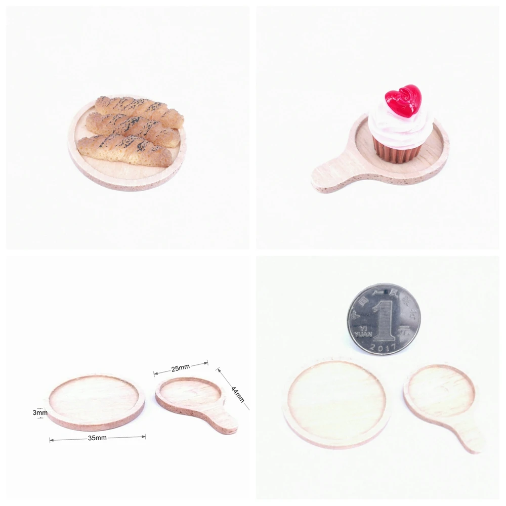 1PCS Dollhouse Miniature 1:12 Round Wooden Pallet mini Pan to gold miniatural food for Blyth BJD Doll house toys for children
1PCS Dollhouse Miniature 1:12 Round Wooden Pallet mini Pan to gold miniatural food for Blyth BJD Doll house toys for children