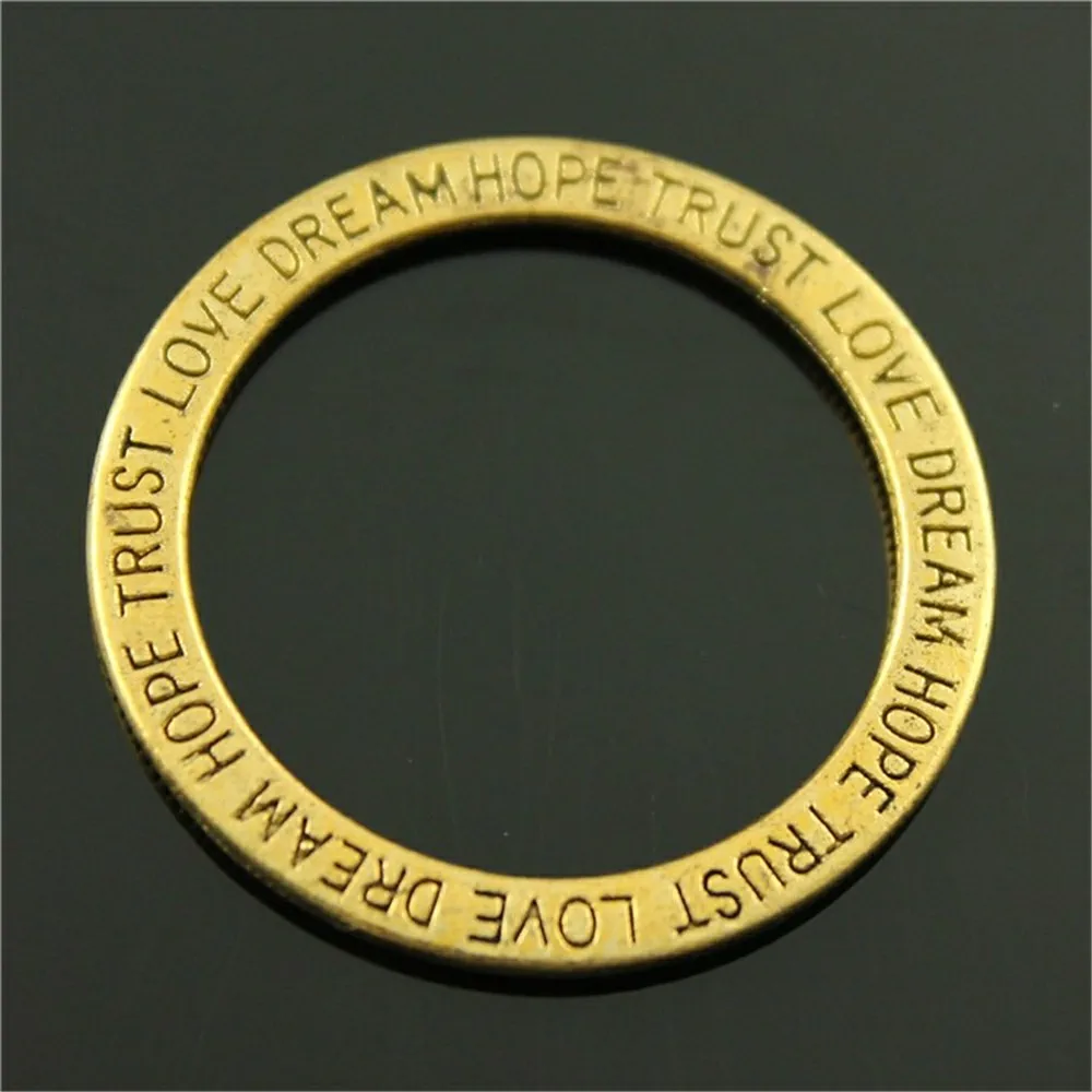 4pcs 3 Colors Faith Hope Love Pendant Faith Hope Love Charms Dream Trust Faith Love Circle Charms 35mm
4pcs 3 Colors Faith Hope Love Pendant Faith Hope Love Charms Dream Trust Faith Love Circle Charms 35mm
