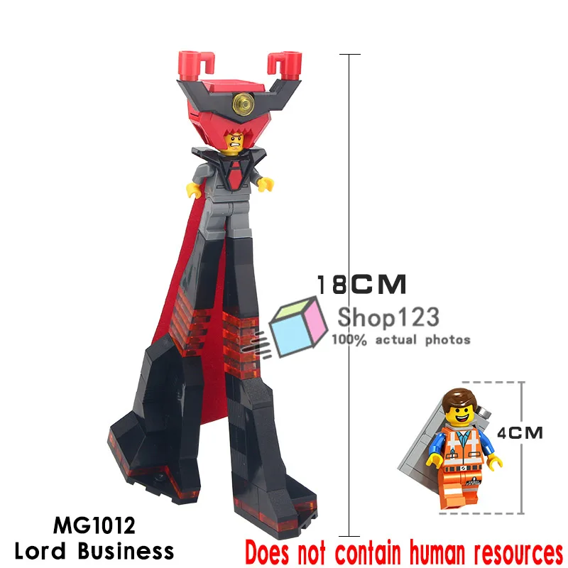 Single Sale Lord Business Rhino Warframe Super Heroes Steppen Wolf Villians Model Building Blocks Education Children Gifts Toys 
Single Sale Lord Business Rhino Warframe Super Heroes Steppen Wolf Villians Model Building Blocks Education Children Gifts Toys