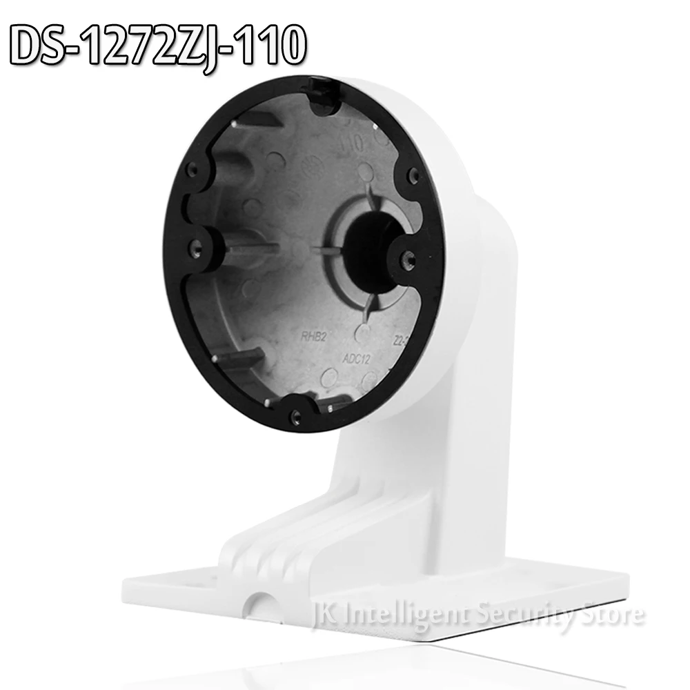 DS-1272ZJ-110 Wall Mount Bracket Aluminum Alloy For IP Camera DS-2CD2112-I, DS-2CD2132-I,DS-2CD3132-I,DS-2132F-I(W)(S)
DS-1272ZJ-110 Wall Mount Bracket Aluminum Alloy For IP Camera DS-2CD2112-I, DS-2CD2132-I,DS-2CD3132-I,DS-2132F-I(W)(S)