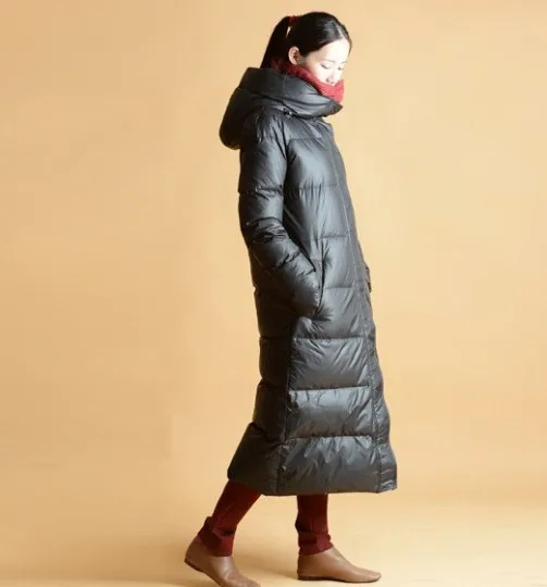 2018 New Design Size S--10XL Long Women Winter Down Jacket Hooded Warm Winter Down Coat 90% Duck DownWomen Coat
2018 New Design Size S--10XL Long Women Winter Down Jacket Hooded Warm Winter Down Coat 90% Duck DownWomen Coat