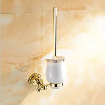 Free Shipping Wall Mounted Bathroom Accessories Brass & Crystal Toilet Brush Holder,chrome Bathroom Products H2350
Free Shipping Wall Mounted Bathroom Accessories Brass & Crystal Toilet Brush Holder,chrome Bathroom Products H2350