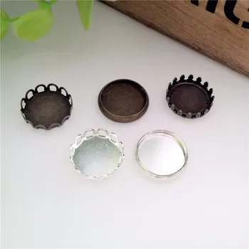 50pieces 12mm various styles bronze and silver base for glass globe DIY Glass vial pendant jewelry accessories
50pieces 12mm various styles bronze and silver base for glass globe DIY Glass vial pendant jewelry accessories
