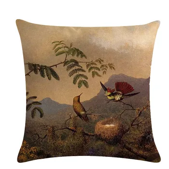 Home Bird Branch Series Pattern Linen Sofa Hug Pillowcase Back Cushion Cover Comfortable Home Textile Products
Home Bird Branch Series Pattern Linen Sofa Hug Pillowcase Back Cushion Cover Comfortable Home Textile Products
