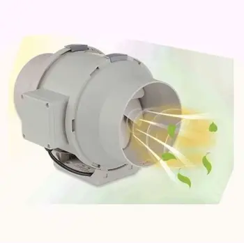 2pcs 220V Booster Low Noise Circular Duct Fan Exhaust Fan & Switch 2280r/min 6"
2pcs 220V Booster Low Noise Circular Duct Fan Exhaust Fan & Switch 2280r/min 6"
