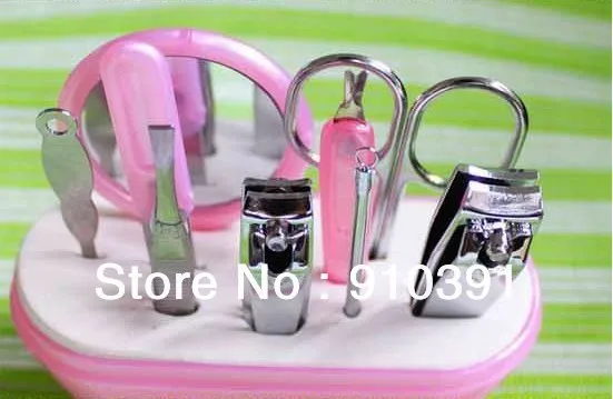 Fast ship way Retail pack 9pcs/set,9 in 1 manicure set as nails care suit for beauty goods as makeup device.
Fast ship way Retail pack 9pcs/set,9 in 1 manicure set as nails care suit for beauty goods as makeup device.
