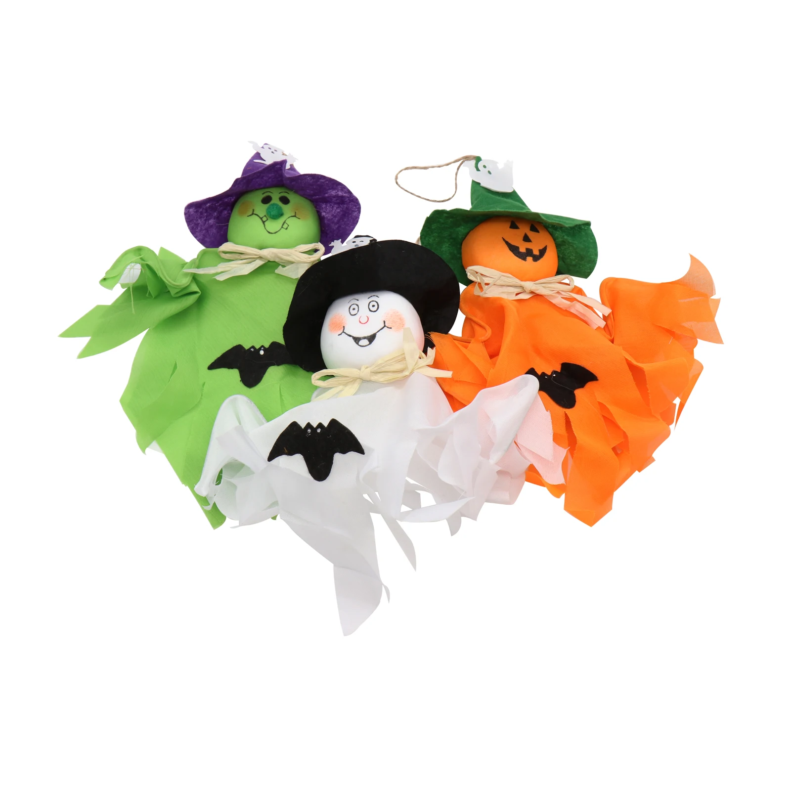 New Horror Ghost Hanging White Green Orange Halloween Party Decor bar DIY Decoration Dolls Theme Party Favors Supplies
New Horror Ghost Hanging White Green Orange Halloween Party Decor bar DIY Decoration Dolls Theme Party Favors Supplies
