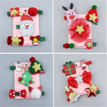 Girls Cartoon Hair Clips Christmas Gifts Children Bow Crown Hairpin Hair Accessories Birthday Gift Ornament Wholesale Hairpins
Girls Cartoon Hair Clips Christmas Gifts Children Bow Crown Hairpin Hair Accessories Birthday Gift Ornament Wholesale Hairpins