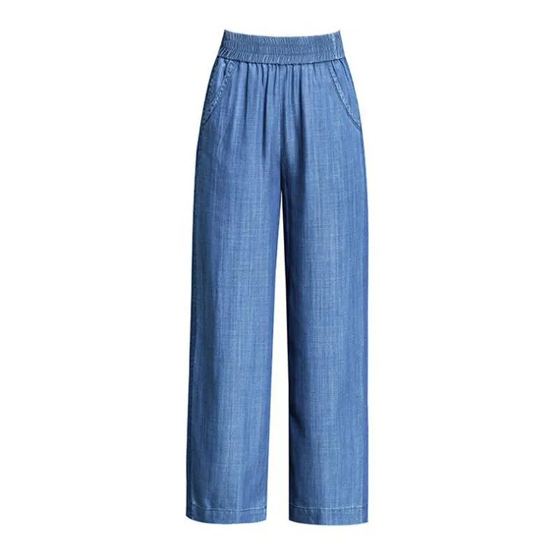 Fashion Large Size M-6XL 7XL Pants Female 2019 Spring Summer Cotton jeans casual Wide Leg pants Slimming jean trousers Women
Fashion Large Size M-6XL 7XL Pants Female 2019 Spring Summer Cotton jeans casual Wide Leg pants Slimming jean trousers Women