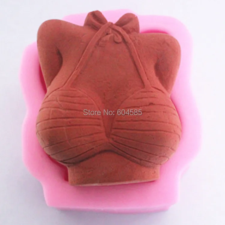 Female dressed in sexy swimming bikini top button soap fondant cake molds soap chocolate mould for the kitchen baking
Female dressed in sexy swimming bikini top button soap fondant cake molds soap chocolate mould for the kitchen baking