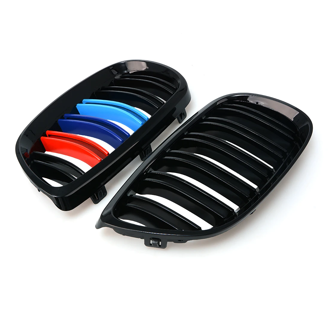 1pair Grille For BMW 3 series E92 E93 06-09 2 doors gloss black Car Wide Kidney Grill Racing Grill Car-styling 8P
1pair Grille For BMW 3 series E92 E93 06-09 2 doors gloss black Car Wide Kidney Grill Racing Grill Car-styling 8P