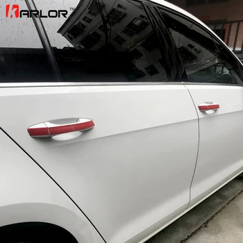 Carbon Fiber Protection Scratch Film Doorknob Door Handle Wrist Sticker Car Styling For VW Volkswagen Golf 7 MK7 Accessories
Carbon Fiber Protection Scratch Film Doorknob Door Handle Wrist Sticker Car Styling For VW Volkswagen Golf 7 MK7 Accessories