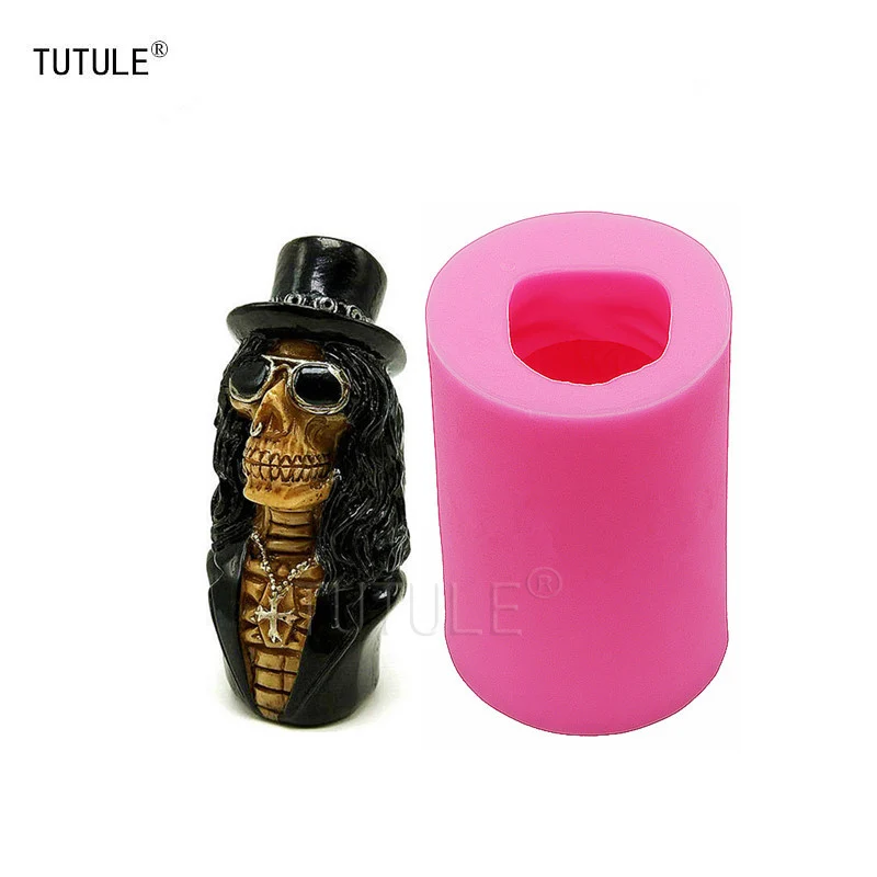 Gadgets - Sunglasses 3D big Skull Silicone cake mold-Skull Moisturizing Cake Chocolate Candy Soap Candle 3D Baking Mold
Gadgets - Sunglasses 3D big Skull Silicone cake mold-Skull Moisturizing Cake Chocolate Candy Soap Candle 3D Baking Mold