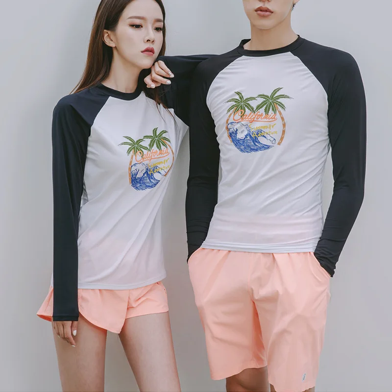 Swimsuit For Surfing Women Sailing Clothing Rush Guard Swimwear Rash Guards Surf Woman Bathing Suits New Couple Long Sleeve
Swimsuit For Surfing Women Sailing Clothing Rush Guard Swimwear Rash Guards Surf Woman Bathing Suits New Couple Long Sleeve