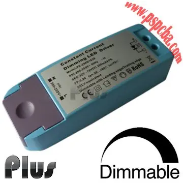 Triac constant current 4~6*3W 700mA dimmable led driver with CE and SAA certificate
Triac constant current 4~6*3W 700mA dimmable led driver with CE and SAA certificate