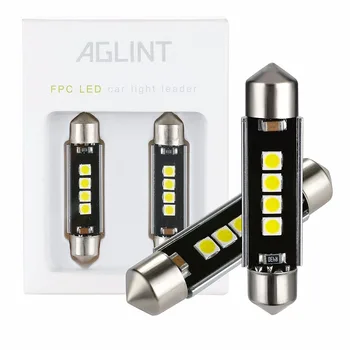 AGLINT 2PCS Festoon C5W 41mm 6451 CANBUS Error Free LED Bulbs Auto Car Interior Lights LED Map Light Trunk Lamp White 12V
AGLINT 2PCS Festoon C5W 41mm 6451 CANBUS Error Free LED Bulbs Auto Car Interior Lights LED Map Light Trunk Lamp White 12V