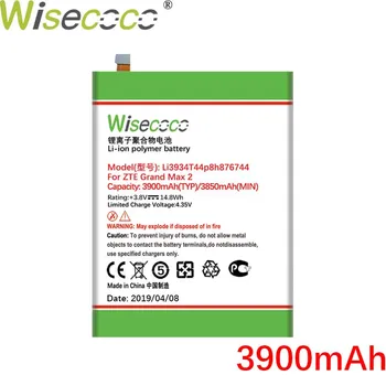 Wisecoco Li3934T44p8h876744 3900mAh New Battery For ZTE Grand Max 2 Z988 Z981 Phone battery
Wisecoco Li3934T44p8h876744 3900mAh New Battery For ZTE Grand Max 2 Z988 Z981 Phone battery