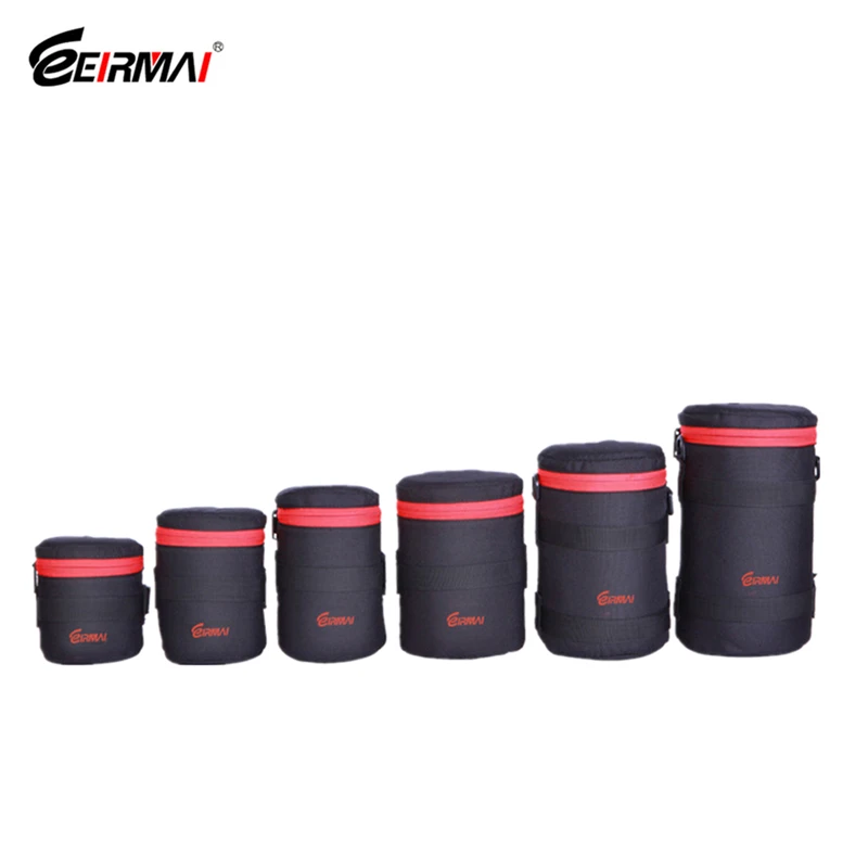 EIRMAI Nylon Functional Lens Bags DSLR Camera Lenses Pouch Bag High Quality Lens Case EIRMAI Waterproof SLR Lens Pouches
EIRMAI Nylon Functional Lens Bags DSLR Camera Lenses Pouch Bag High Quality Lens Case EIRMAI Waterproof SLR Lens Pouches