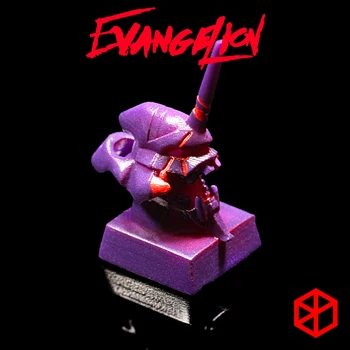 Novelty Shine Through Keycaps 3d printed print printing pla eva evangelion 0 custom mechanical keyboards Cherry MX compatible 
Novelty Shine Through Keycaps 3d printed print printing pla eva evangelion 0 custom mechanical keyboards Cherry MX compatible