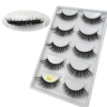 luxury 10 pairs Mix 3D Mink Natural Thick False Fake Eyelashes hand made Soft Long Lashes
luxury 10 pairs Mix 3D Mink Natural Thick False Fake Eyelashes hand made Soft Long Lashes