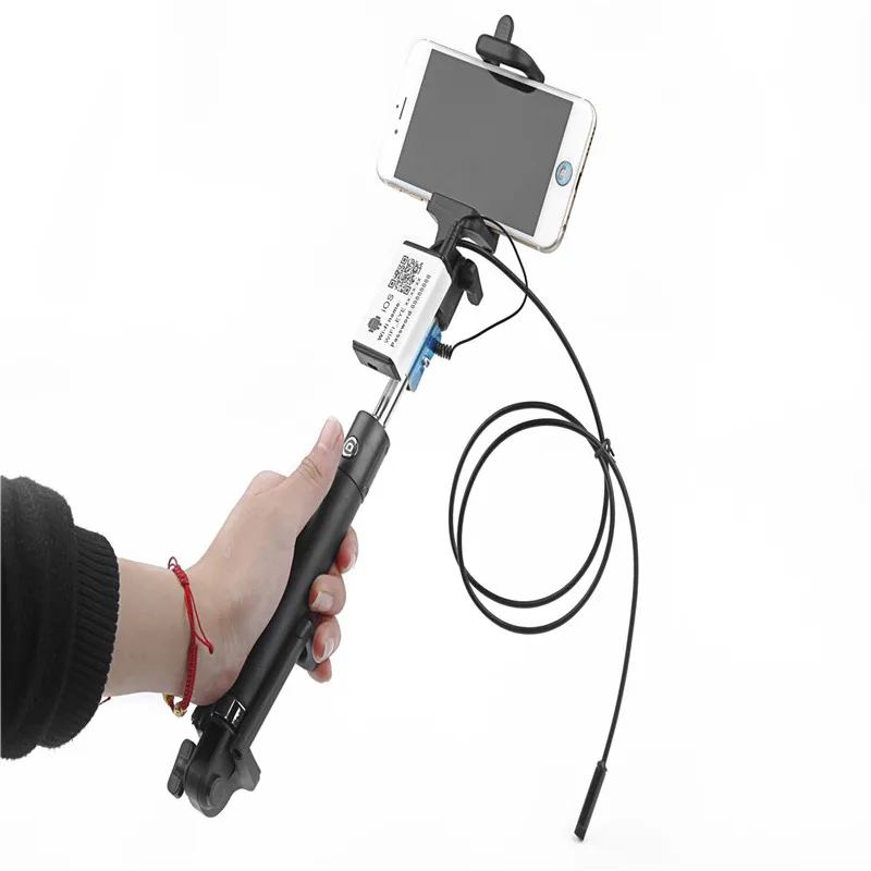 Handheld IOS Android Endoscope 1m / 3.5m / 5m Waterproof IP67 5.5mm Lens USB Wifi Endoscope Mini Camera Detection Camera
Handheld IOS Android Endoscope 1m / 3.5m / 5m Waterproof IP67 5.5mm Lens USB Wifi Endoscope Mini Camera Detection Camera