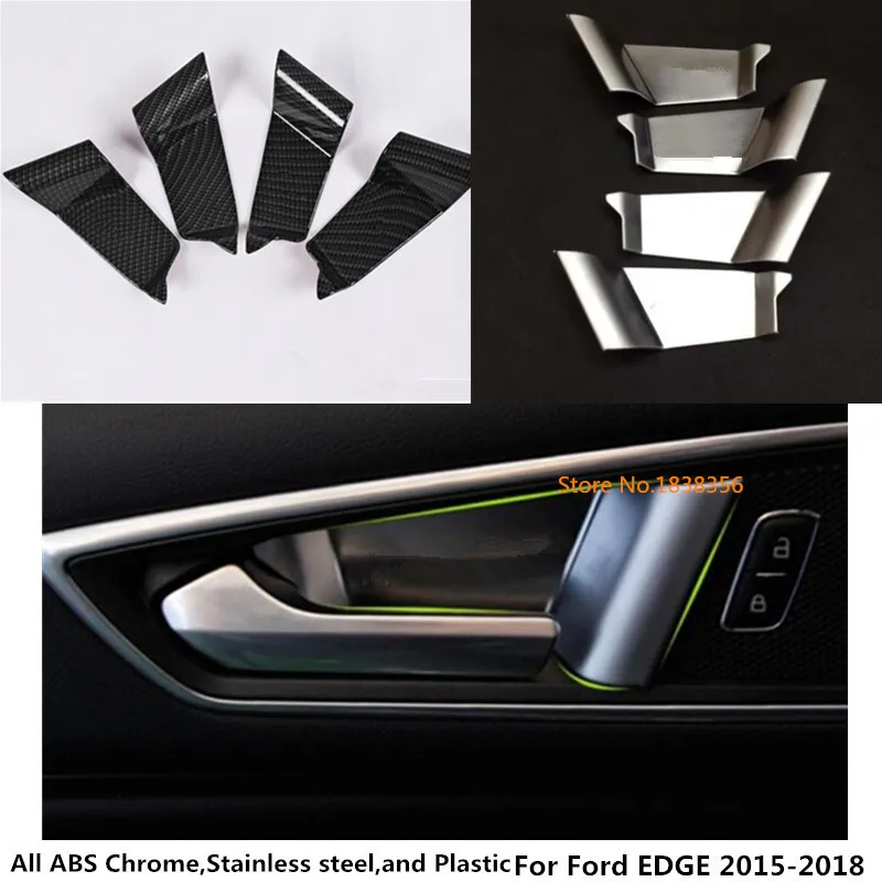 High quality For Ford EDGE 2015 2016 2017 2018 Styling Cover Protect Detector Stick Trims Car Door Inner Built Handle Bowl 4pcs
High quality For Ford EDGE 2015 2016 2017 2018 Styling Cover Protect Detector Stick Trims Car Door Inner Built Handle Bowl 4pcs