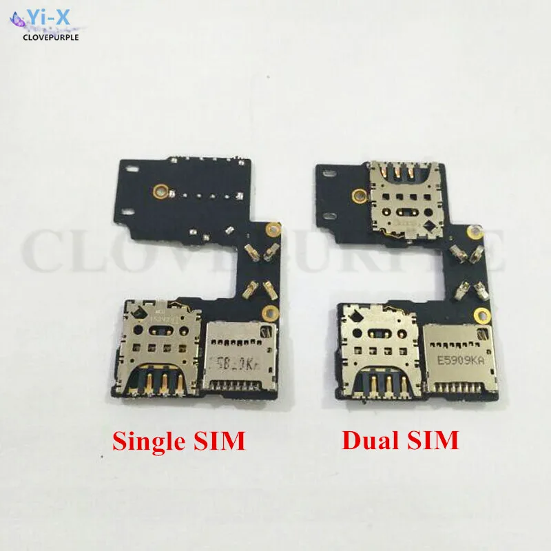 10 шт./лот держатель для sim-карты SD Слот лоток чтения гибкий кабель плата Motorola Moto G3