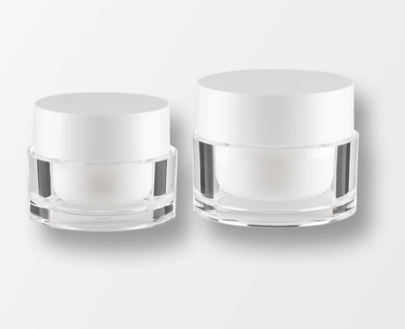 100pcs/lot 30g 50g Dual Layer Acrylic cream jars bottle High quality Empty Cosmetic moisturizing Cream box container
100pcs/lot 30g 50g Dual Layer Acrylic cream jars bottle High quality Empty Cosmetic moisturizing Cream box container