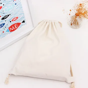 YILE Brand New Cotton Canvas Draw String Backpack Travelling Storage Bag Solid Natural White B038
YILE Brand New Cotton Canvas Draw String Backpack Travelling Storage Bag Solid Natural White B038