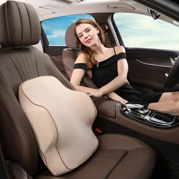 Memory Cotton Driver's Seat Cushion With Waist Support Pillow With Back Cushion For Automobile B08
Memory Cotton Driver's Seat Cushion With Waist Support Pillow With Back Cushion For Automobile B08