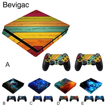 Bevigac Mini Game Machine Stickers Set Game Controller Host Handle Cover Skin Decoration for PS4 P S 4 Slim Sticker Accessory
Bevigac Mini Game Machine Stickers Set Game Controller Host Handle Cover Skin Decoration for PS4 P S 4 Slim Sticker Accessory