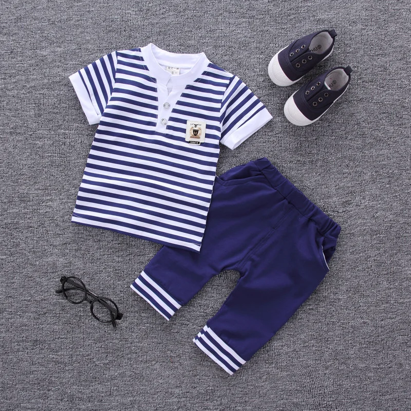 Baby Girl Boy Summer Clothes Set Sleeveless Baby Boy Vest Sets Tshirt Newborn Clothes Outfits Summer Suit For Boy Navy Clothing
Baby Girl Boy Summer Clothes Set Sleeveless Baby Boy Vest Sets Tshirt Newborn Clothes Outfits Summer Suit For Boy Navy Clothing