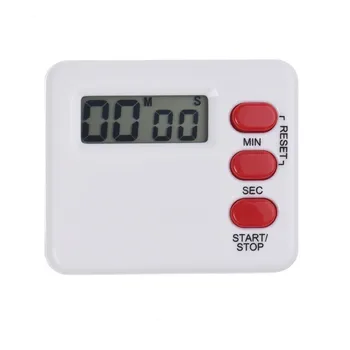 PPYY NEW -Clock Kitchen Cooking Timer Minute Digital LCD Countdown Electronic Calculator White
PPYY NEW -Clock Kitchen Cooking Timer Minute Digital LCD Countdown Electronic Calculator White