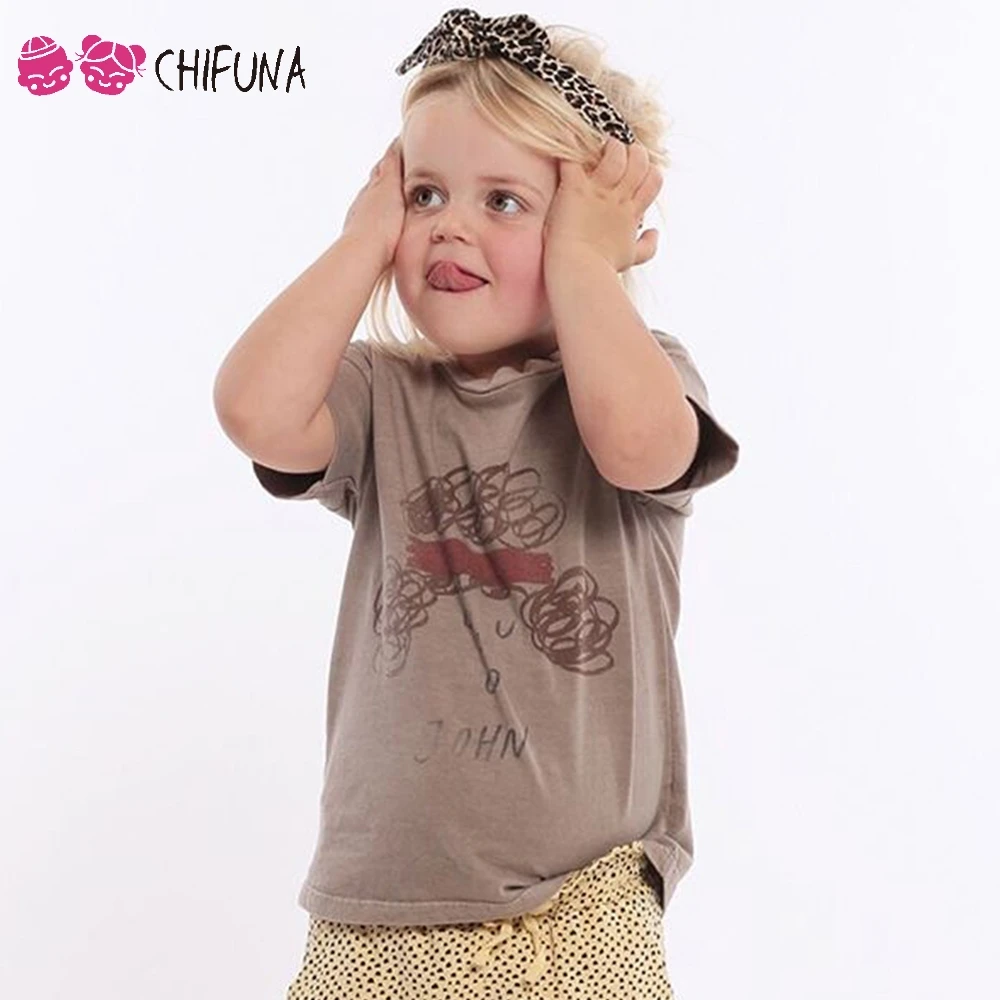 chifuna New Arrival 2017 Kids T-Shirts Cartoon Pattern Cotton Tee Baby Tops Children's Clothing Summer Boys Girls t shirts
chifuna New Arrival 2017 Kids T-Shirts Cartoon Pattern Cotton Tee Baby Tops Children's Clothing Summer Boys Girls t shirts