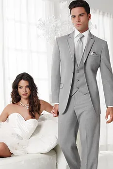 2017 Developed Quality Groom Tuxedos Best Man Suit Wedding Groomsman/Men Suits Bridegroom Blazer (Jacket+Pants+Tie+Vest)
2017 Developed Quality Groom Tuxedos Best Man Suit Wedding Groomsman/Men Suits Bridegroom Blazer (Jacket+Pants+Tie+Vest)