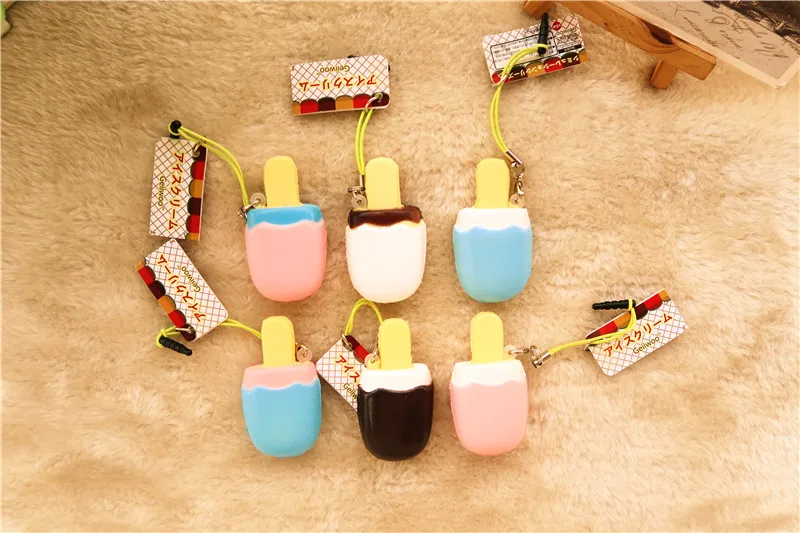 Kuutti Squishy Kuutti Squishy Random 1 pc Mini Cute Original Ice Cream Popsicle PU Soft Squishy Phone Strap NEW ARRIVAL
Kuutti Squishy Kuutti Squishy Random 1 pc Mini Cute Original Ice Cream Popsicle PU Soft Squishy Phone Strap NEW ARRIVAL
