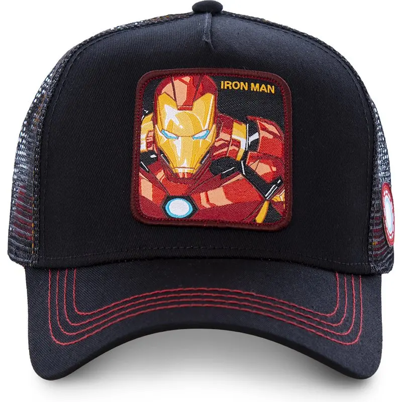 2019 new man embroidered baseball cap fashion hip hop Outdoor net caps marvel series Casual hat high quality hats
2019 new man embroidered baseball cap fashion hip hop Outdoor net caps marvel series Casual hat high quality hats