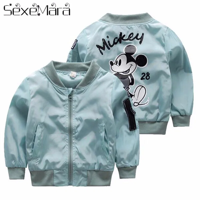 Mickey Jacket New Arrival Clothing For Baby Girls Boys Coat Cartoon Printed Flight jacket Autumn Kids Outerwear Children Clothes
Mickey Jacket New Arrival Clothing For Baby Girls Boys Coat Cartoon Printed Flight jacket Autumn Kids Outerwear Children Clothes