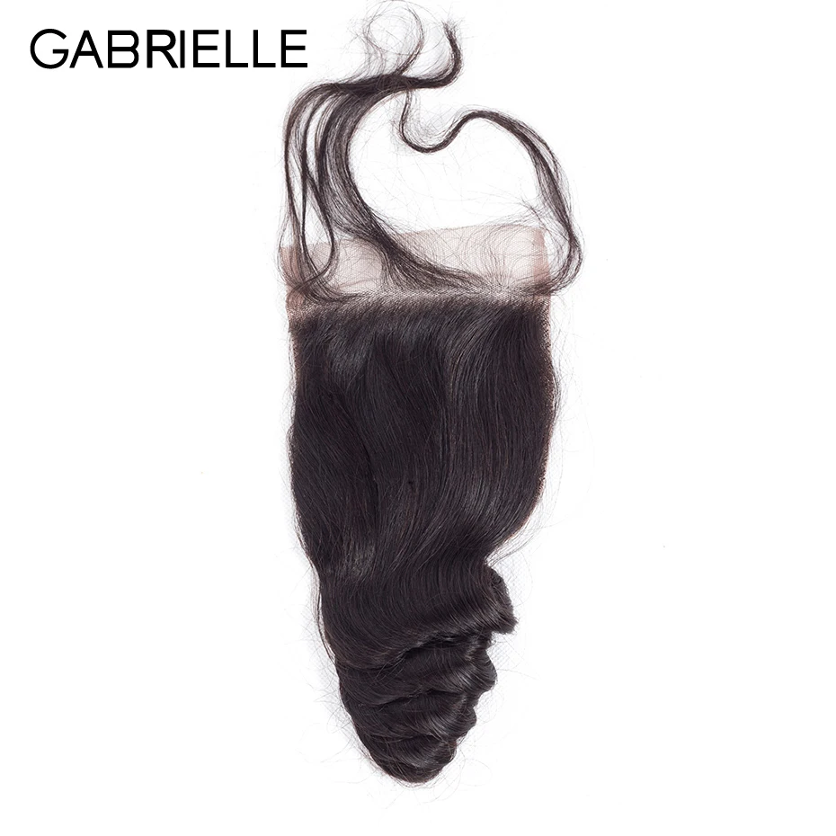Gabrielle бразильские свободные синтетические волосы волнистые не Реми человеческие