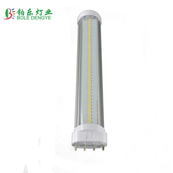 2g11 led Tube Light 2g11 pll Lamp PL bar 4pin Epistar SMD Diffused Cover 9W 12W 14W 15W 18W AC96-265V Cold white Warm white
2g11 led Tube Light 2g11 pll Lamp PL bar 4pin Epistar SMD Diffused Cover 9W 12W 14W 15W 18W AC96-265V Cold white Warm white