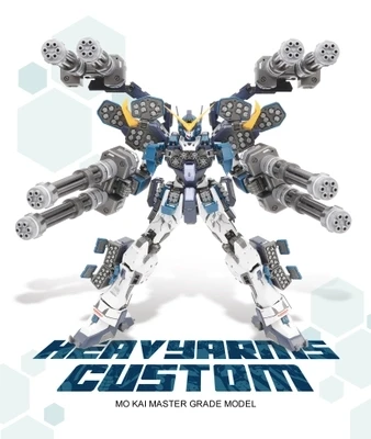 Super Nova XXXG-01S2 W Gundam Heavy Arms Custom Model Kit MG 1/100 Action Figure Assembly Toy
Super Nova XXXG-01S2 W Gundam Heavy Arms Custom Model Kit MG 1/100 Action Figure Assembly Toy