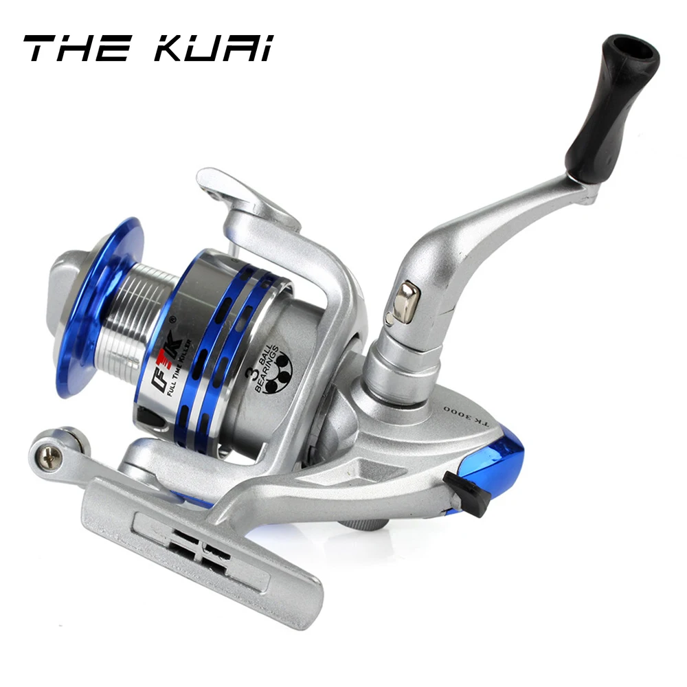 FTK Metal 3BB 4.8:1 5.3:1 Spinning Reel TK2000 -TK5000 Carp Fishing Reel Sea Rod Reel Fishing Tackle Pesca
FTK Metal 3BB 4.8:1 5.3:1 Spinning Reel TK2000 -TK5000 Carp Fishing Reel Sea Rod Reel Fishing Tackle Pesca